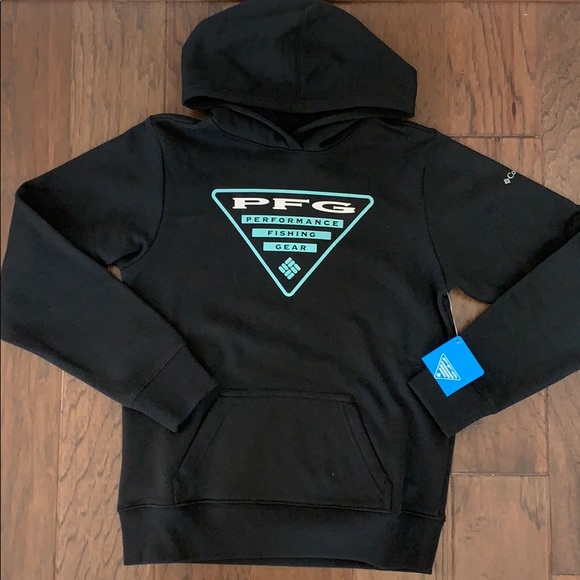 columbia pfg triangle hoodie